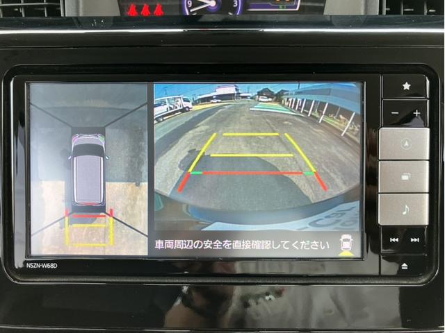 トール カスタムＧターボＳＡＩＩ　ワンオーナー・ナビ・マルチビューカメラ・ドラレコ・ＥＴＣ・両側パワースライドドア・オートエアコン・衝突軽減ブレーキ・スマートキー・クルーズコントロール　ＵＳＢ　横滑防止　ターボエンジン　両側自動ドア（7枚目）