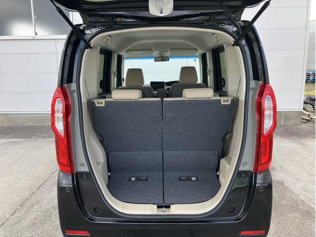 Ｎ－ＢＯＸ Ｇ・Ｌホンダセンシング　ワンオ－ナ－・ＣＤ／ＵＳＢステレオ・ＥＴＣ・ＬＥＤヘッドライト・衝突軽減ブレーキ・クルーズコントロール・スマートキー・オートエアコン・社外アルミホイール・左パワースライドドア　誤発信抑制　１オーナー（23枚目）