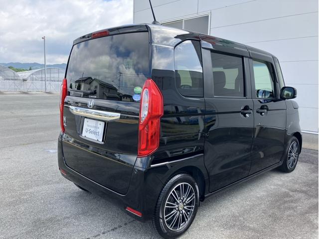Ｎ－ＢＯＸ Ｇ・Ｌホンダセンシング　ワンオ－ナ－・ＣＤ／ＵＳＢステレオ・ＥＴＣ・ＬＥＤヘッドライト・衝突軽減ブレーキ・クルーズコントロール・スマートキー・オートエアコン・社外アルミホイール・左パワースライドドア　誤発信抑制　１オーナー（28枚目）