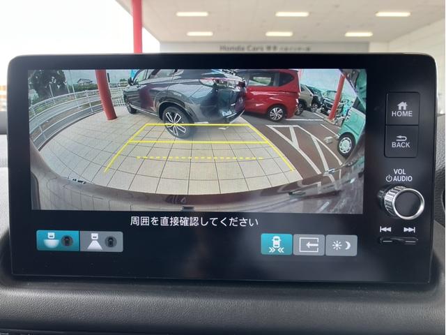 ＺＲ－Ｖ ｅ：ＨＥＶＺ　当社デモカー・ホンダコネクトナビ・マルチビューカメラ・ドラレコ・レザーシート・シートヒーター・パワーシート・ＢＯＳＥサウンド・パワーテールゲート・ワイヤレス充電・ブラインドスポットインフォメーション（9枚目）