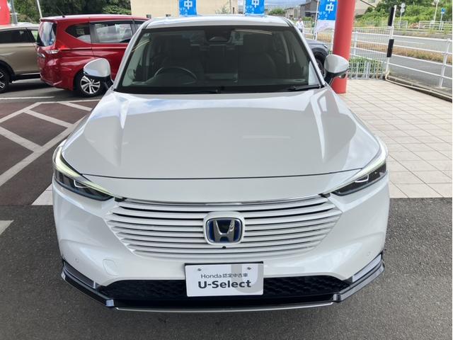 ヴェゼル ｅ：ＨＥＶＺ　ワンオーナー・コネクトナビ・ワイヤレス充電・マルチビューカメラ・プレミアムオーディオ・パワーテールゲート・ブラインドスポットインフォメーション・ＥＴＣ２．０・電子パーキング・ブレーキホールド　Ｂカメ（2枚目）