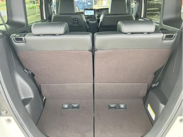 Ｎ－ＢＯＸカスタム Ｇ・Ｌターボホンダセンシング　ワンオーナー・２トーン塗装・８インチナビ・前後ドラレコ・ＵＳＢ／Ｂｌｕｅｔｏｏｔｈ接続・リアカメラ・両側パワースライドドア・ＥＴＣ・ＬＥＤヘッドライト・オートエアコン・シートヒーター　Ｗパワスラ　ＰＳ（22枚目）