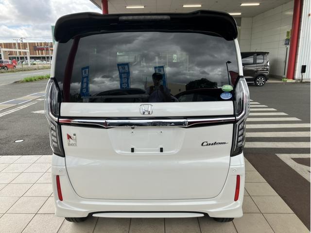 Ｎ－ＢＯＸカスタム Ｇ・Ｌターボホンダセンシング　ワンオーナー・２トーン塗装・８インチナビ・前後ドラレコ・ＵＳＢ／Ｂｌｕｅｔｏｏｔｈ接続・リアカメラ・両側パワースライドドア・ＥＴＣ・ＬＥＤヘッドライト・オートエアコン・シートヒーター　Ｗパワスラ　ＰＳ（29枚目）