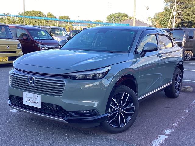 ヴェゼル ｅ：ＨＥＶＺ　当社デモカー・ナビ・マルチビューカメラ・ワイヤレス充電・前後ドラレコ・パワーテールゲート・プレミアムオーディオ・ブラインドスポットインフォメーション・ＥＴＣ２．０・ＬＥＤヘッドライト・衝突軽減ブレーキ（38枚目）
