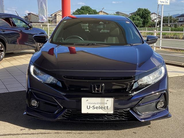 シビック ハッチバック 6MT・ナビ・リアカメラ・ダウンサス・社外マフラー・無限テールレンズ・LEDヘッドライト・ドラレコ・ETC・衝突軽減ブレーキ・オートエアコン 追突軽減ブレーキ 1オーナー Bモニター 整備記録簿(2枚目)