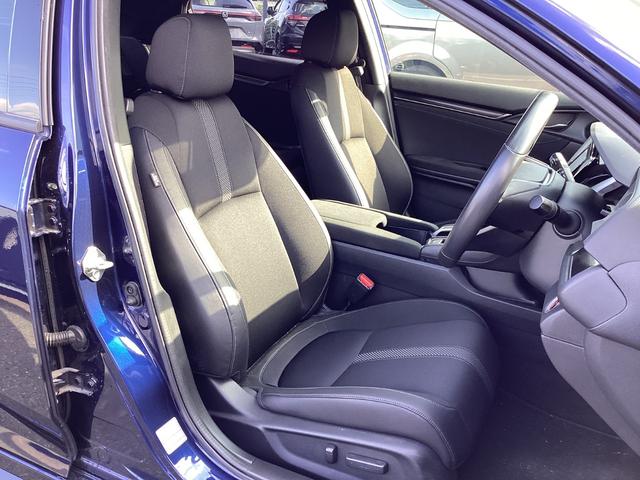 シビック ハッチバック 6MT・ナビ・リアカメラ・ダウンサス・社外マフラー・無限テールレンズ・LEDヘッドライト・ドラレコ・ETC・衝突軽減ブレーキ・オートエアコン 追突軽減ブレーキ 1オーナー Bモニター 整備記録簿(20枚目)