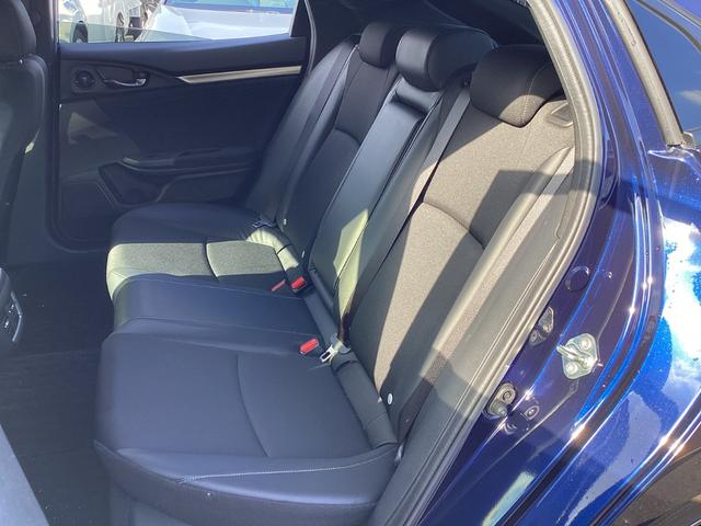 シビック ハッチバック 6MT・ナビ・リアカメラ・ダウンサス・社外マフラー・無限テールレンズ・LEDヘッドライト・ドラレコ・ETC・衝突軽減ブレーキ・オートエアコン 追突軽減ブレーキ 1オーナー Bモニター 整備記録簿(24枚目)