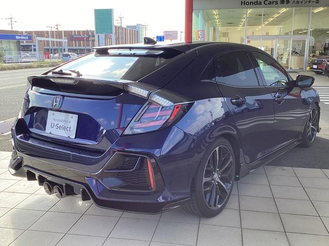 シビック ハッチバック 6MT・ナビ・リアカメラ・ダウンサス・社外マフラー・無限テールレンズ・LEDヘッドライト・ドラレコ・ETC・衝突軽減ブレーキ・オートエアコン 追突軽減ブレーキ 1オーナー Bモニター 整備記録簿(30枚目)