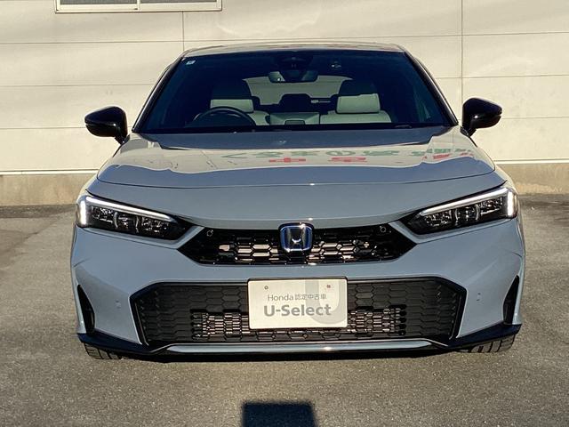 シビック e:HEVEX 当社デモカー・9インチコネクトナビ・パノラミックサンルーフ・前後ドラレコ・ワイヤレス充電/BOSEプレミアムサウンド・パワーシート・LEDヘッドライト・衝突軽減ブレーキ・クルーズコントロール Bカメラ(2枚目)