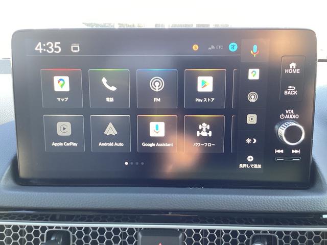 シビック e:HEVEX 当社デモカー・9インチコネクトナビ・パノラミックサンルーフ・前後ドラレコ・ワイヤレス充電/BOSEプレミアムサウンド・パワーシート・LEDヘッドライト・衝突軽減ブレーキ・クルーズコントロール Bカメラ(5枚目)
