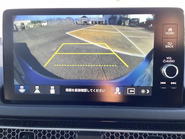 シビック e:HEVEX 当社デモカー・9インチコネクトナビ・パノラミックサンルーフ・前後ドラレコ・ワイヤレス充電/BOSEプレミアムサウンド・パワーシート・LEDヘッドライト・衝突軽減ブレーキ・クルーズコントロール Bカメラ(8枚目)