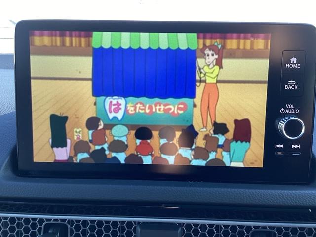 シビック e:HEVEX 当社デモカー・9インチコネクトナビ・パノラミックサンルーフ・前後ドラレコ・ワイヤレス充電/BOSEプレミアムサウンド・パワーシート・LEDヘッドライト・衝突軽減ブレーキ・クルーズコントロール Bカメラ(9枚目)