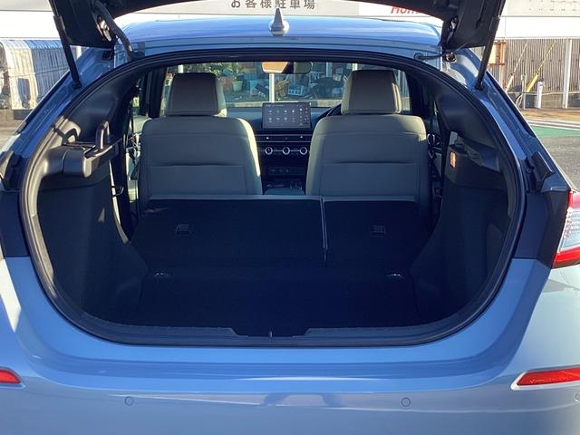 シビック e:HEVEX 当社デモカー・9インチコネクトナビ・パノラミックサンルーフ・前後ドラレコ・ワイヤレス充電/BOSEプレミアムサウンド・パワーシート・LEDヘッドライト・衝突軽減ブレーキ・クルーズコントロール Bカメラ(25枚目)