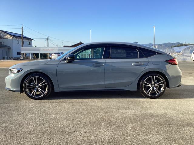 シビック e:HEVEX 当社デモカー・9インチコネクトナビ・パノラミックサンルーフ・前後ドラレコ・ワイヤレス充電/BOSEプレミアムサウンド・パワーシート・LEDヘッドライト・衝突軽減ブレーキ・クルーズコントロール Bカメラ(35枚目)