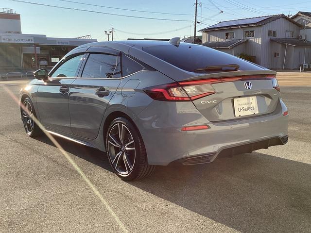 シビック e:HEVEX 当社デモカー・9インチコネクトナビ・パノラミックサンルーフ・前後ドラレコ・ワイヤレス充電/BOSEプレミアムサウンド・パワーシート・LEDヘッドライト・衝突軽減ブレーキ・クルーズコントロール Bカメラ(36枚目)