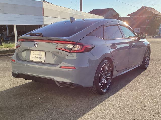 シビック e:HEVEX 当社デモカー・9インチコネクトナビ・パノラミックサンルーフ・前後ドラレコ・ワイヤレス充電/BOSEプレミアムサウンド・パワーシート・LEDヘッドライト・衝突軽減ブレーキ・クルーズコントロール Bカメラ(38枚目)