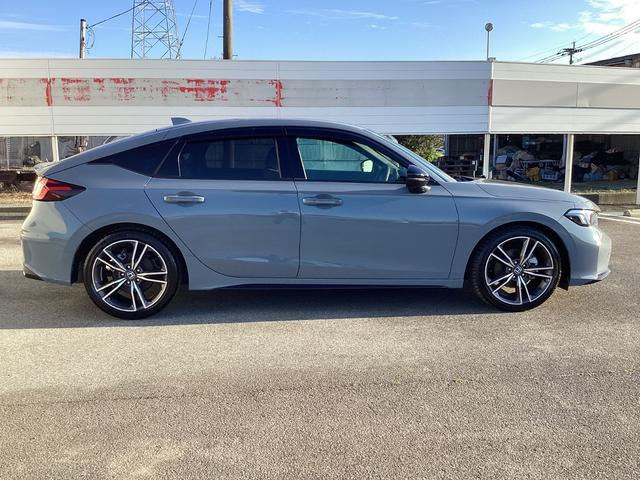 シビック e:HEVEX 当社デモカー・9インチコネクトナビ・パノラミックサンルーフ・前後ドラレコ・ワイヤレス充電/BOSEプレミアムサウンド・パワーシート・LEDヘッドライト・衝突軽減ブレーキ・クルーズコントロール Bカメラ(39枚目)