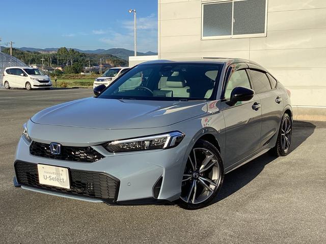 シビック e:HEVEX 当社デモカー・9インチコネクトナビ・パノラミックサンルーフ・前後ドラレコ・ワイヤレス充電/BOSEプレミアムサウンド・パワーシート・LEDヘッドライト・衝突軽減ブレーキ・クルーズコントロール Bカメラ(40枚目)