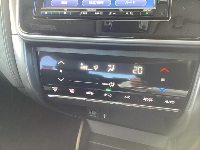 グレイス ハイブリッドLX・ホンダセンシング ワンオーナー・ナビ/TV/Bluetooth接続・ドラレコ・リアカメラ・ETC・LEDヘッドライト・衝突軽減ブレーキ・クルーズコントロール・スマートキー・オートエアコン LEDライト 禁煙車 USB(13枚目)