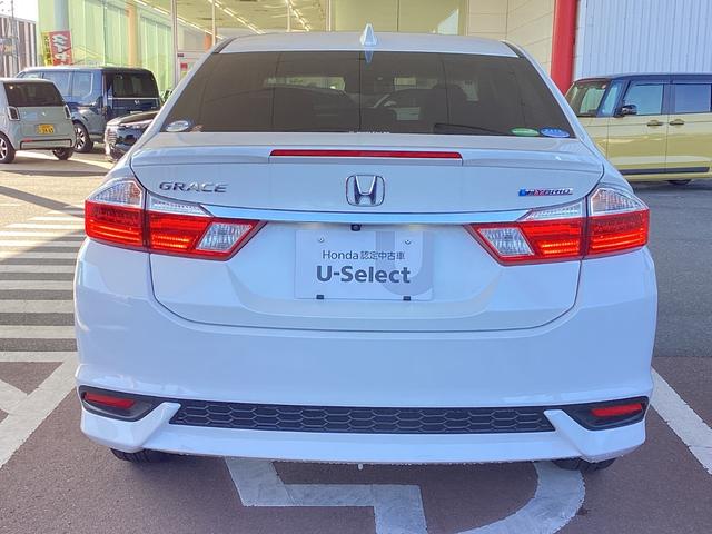 グレイス ハイブリッドLX・ホンダセンシング ワンオーナー・ナビ/TV/Bluetooth接続・ドラレコ・リアカメラ・ETC・LEDヘッドライト・衝突軽減ブレーキ・クルーズコントロール・スマートキー・オートエアコン LEDライト 禁煙車 USB(32枚目)