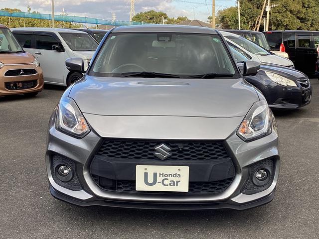 スイフトスポーツ ベースグレード　ワンオーナー・全方位モニター・ナビ・ＥＴＣ・オートエアコン・セーフティーパッケージ・オートエアコン・スマートキー・ドラレコ　被害軽減ブレーキ　全方位カメラ付き　ＤＶＤ視聴可　１オナ　横滑り防止システム（2枚目）