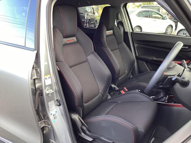 スイフトスポーツ ベースグレード　ワンオーナー・全方位モニター・ナビ・ＥＴＣ・オートエアコン・セーフティーパッケージ・オートエアコン・スマートキー・ドラレコ　被害軽減ブレーキ　全方位カメラ付き　ＤＶＤ視聴可　１オナ　横滑り防止システム（19枚目）