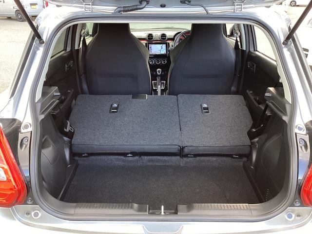 スイフトスポーツ ベースグレード　ワンオーナー・全方位モニター・ナビ・ＥＴＣ・オートエアコン・セーフティーパッケージ・オートエアコン・スマートキー・ドラレコ　被害軽減ブレーキ　全方位カメラ付き　ＤＶＤ視聴可　１オナ　横滑り防止システム（22枚目）