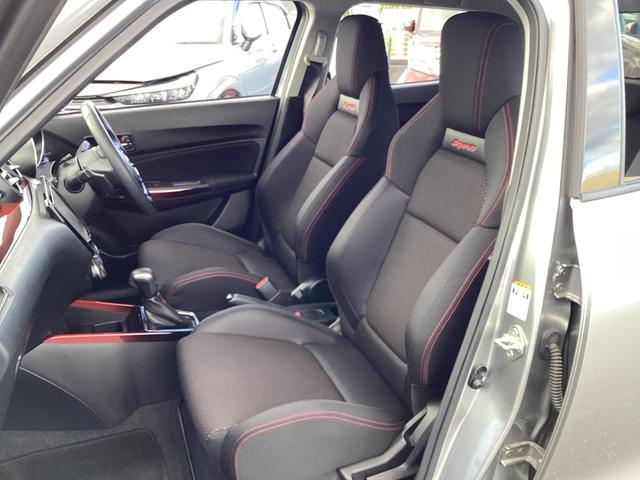 スイフトスポーツ ベースグレード　ワンオーナー・全方位モニター・ナビ・ＥＴＣ・オートエアコン・セーフティーパッケージ・オートエアコン・スマートキー・ドラレコ　被害軽減ブレーキ　全方位カメラ付き　ＤＶＤ視聴可　１オナ　横滑り防止システム（24枚目）