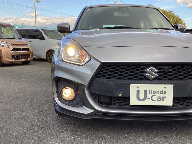 スイフトスポーツ ベースグレード　ワンオーナー・全方位モニター・ナビ・ＥＴＣ・オートエアコン・セーフティーパッケージ・オートエアコン・スマートキー・ドラレコ　被害軽減ブレーキ　全方位カメラ付き　ＤＶＤ視聴可　１オナ　横滑り防止システム（25枚目）