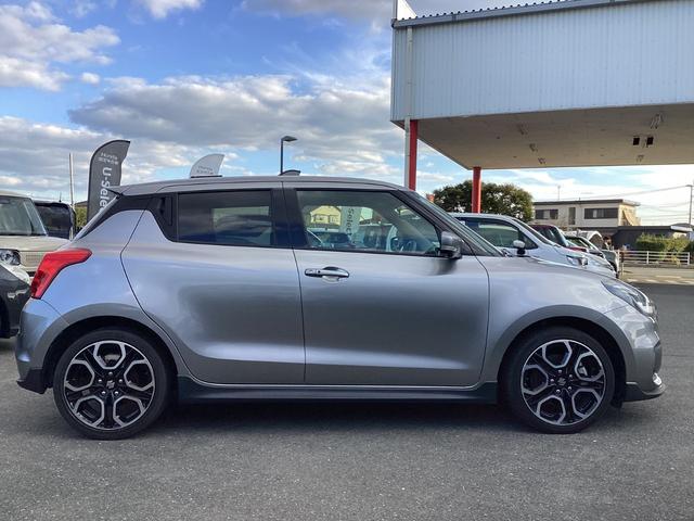 スイフトスポーツ ベースグレード　ワンオーナー・全方位モニター・ナビ・ＥＴＣ・オートエアコン・セーフティーパッケージ・オートエアコン・スマートキー・ドラレコ　被害軽減ブレーキ　全方位カメラ付き　ＤＶＤ視聴可　１オナ　横滑り防止システム（30枚目）