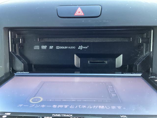 フリードハイブリッド ハイブリッド・Ｇホンダセンシング　ワンオーナー・７人乗り・ナビ・リアカメラ・ＬＥＤヘッドライト・衝突軽減ブレーキ・クルーズコントロール・スマートキー・ＥＴＣ・オートエアコン・　キーフリーシステム　１オ－ナ－　記録簿　ＤＶＤ再生可能（10枚目）