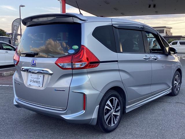 フリードハイブリッド ハイブリッド・Ｇホンダセンシング　ワンオーナー・７人乗り・ナビ・リアカメラ・ＬＥＤヘッドライト・衝突軽減ブレーキ・クルーズコントロール・スマートキー・ＥＴＣ・オートエアコン・　キーフリーシステム　１オ－ナ－　記録簿　ＤＶＤ再生可能（31枚目）