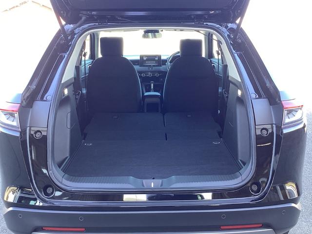 ヴェゼル ｅ：ＨＥＶＸ　ワンオーナー・ディスプレイオーディオ・リアカメラ・ＥＴＣ・ＬＥＤヘッドライト・衝突軽減ブレーキ・クルーズコントロール・スマートキー・電子パーキング・ブレーキホールド　ＡＡＣ　スマ－トキ－　誤発進抑制（20枚目）