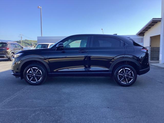 ヴェゼル ｅ：ＨＥＶＸ　ワンオーナー・ディスプレイオーディオ・リアカメラ・ＥＴＣ・ＬＥＤヘッドライト・衝突軽減ブレーキ・クルーズコントロール・スマートキー・電子パーキング・ブレーキホールド　ＡＡＣ　スマ－トキ－　誤発進抑制（23枚目）