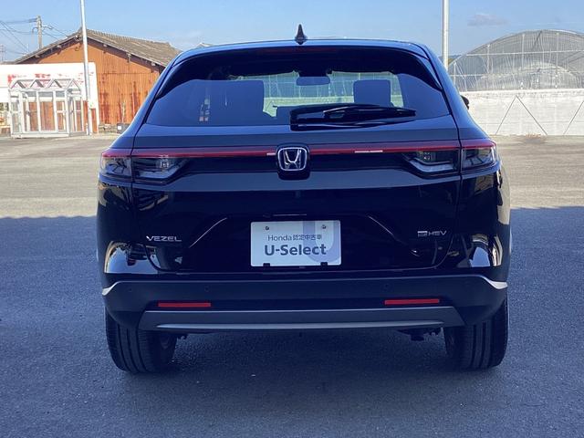 ヴェゼル ｅ：ＨＥＶＸ　ワンオーナー・ディスプレイオーディオ・リアカメラ・ＥＴＣ・ＬＥＤヘッドライト・衝突軽減ブレーキ・クルーズコントロール・スマートキー・電子パーキング・ブレーキホールド　ＡＡＣ　スマ－トキ－　誤発進抑制（25枚目）