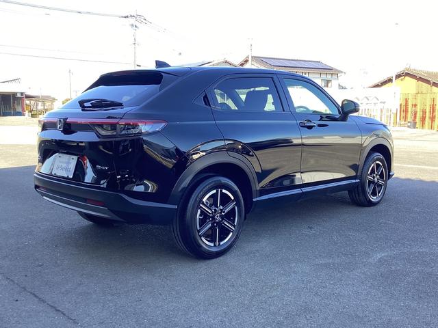 ヴェゼル ｅ：ＨＥＶＸ　ワンオーナー・ディスプレイオーディオ・リアカメラ・ＥＴＣ・ＬＥＤヘッドライト・衝突軽減ブレーキ・クルーズコントロール・スマートキー・電子パーキング・ブレーキホールド　ＡＡＣ　スマ－トキ－　誤発進抑制（26枚目）