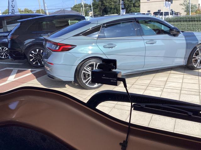 リアドライブレコーダーも装備！後方画像も録画します☆より安心です！