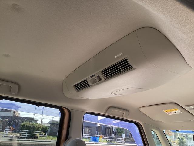 後席向けのサーキュレーターも付いてます