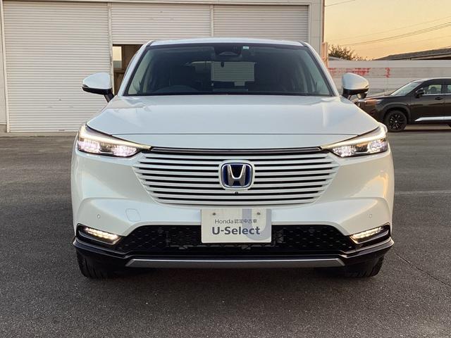 ヴェゼル ｅ：ＨＥＶＺ　ワンオーナー・ナビ・マルチビューカメラ・ワイヤレス充電・ＥＴＣ・パワーバックドア・ＬＥＤヘッドライト・衝突軽減ブレーキ・クルーズコントロール・スマートキー・シートヒーター　パノラミックビューモニター（2枚目）