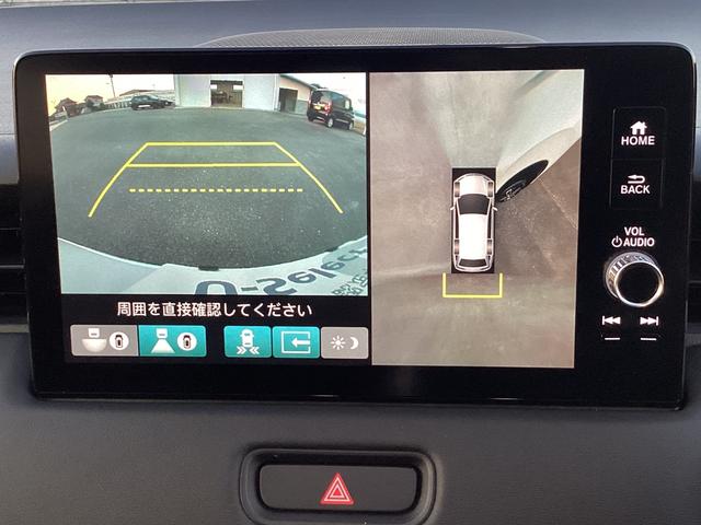 ヴェゼル ｅ：ＨＥＶＺ　ワンオーナー・ナビ・マルチビューカメラ・ワイヤレス充電・ＥＴＣ・パワーバックドア・ＬＥＤヘッドライト・衝突軽減ブレーキ・クルーズコントロール・スマートキー・シートヒーター　パノラミックビューモニター（6枚目）