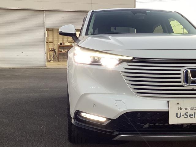 ヴェゼル ｅ：ＨＥＶＺ　ワンオーナー・ナビ・マルチビューカメラ・ワイヤレス充電・ＥＴＣ・パワーバックドア・ＬＥＤヘッドライト・衝突軽減ブレーキ・クルーズコントロール・スマートキー・シートヒーター　パノラミックビューモニター（29枚目）