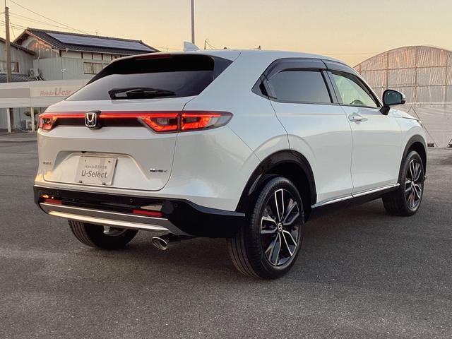 ヴェゼル ｅ：ＨＥＶＺ　ワンオーナー・ナビ・マルチビューカメラ・ワイヤレス充電・ＥＴＣ・パワーバックドア・ＬＥＤヘッドライト・衝突軽減ブレーキ・クルーズコントロール・スマートキー・シートヒーター　パノラミックビューモニター（33枚目）