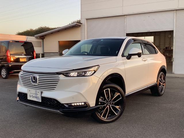 ヴェゼル ｅ：ＨＥＶＺ　ワンオーナー・ナビ・マルチビューカメラ・ワイヤレス充電・ＥＴＣ・パワーバックドア・ＬＥＤヘッドライト・衝突軽減ブレーキ・クルーズコントロール・スマートキー・シートヒーター　パノラミックビューモニター（35枚目）