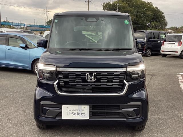 N-BOXカスタム ベースグレード 当社レンタUP車・ナビ・リアカメラ・ETC・ドラレコ・LEDヘッドライト・衝突軽減ブレーキ・電子パーキング・オートエアコン・シートヒーター・スマートキー・ W電動ドア USB接続 CMBS Dレコ(2枚目)