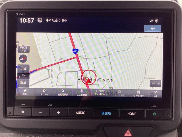 N-BOXカスタム ベースグレード 当社レンタUP車・ナビ・リアカメラ・ETC・ドラレコ・LEDヘッドライト・衝突軽減ブレーキ・電子パーキング・オートエアコン・シートヒーター・スマートキー・ W電動ドア USB接続 CMBS Dレコ(5枚目)