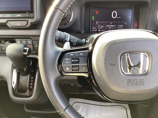 N-BOXカスタム ターボ 当社レンタUP車・ナビ・リヤカメラ・ETC・ドラレコ・両側パワースライドドア・LEDヘッドライト・衝突軽減ブレーキ・クルーズコントロール・スマートキー・オートエアコン・シートヒーター・取説・記録簿(14枚目)