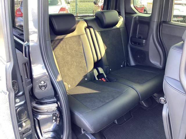 N-BOXカスタム ターボ 当社レンタUP車・ナビ・リヤカメラ・ETC・ドラレコ・両側パワースライドドア・LEDヘッドライト・衝突軽減ブレーキ・クルーズコントロール・スマートキー・オートエアコン・シートヒーター・取説・記録簿(20枚目)