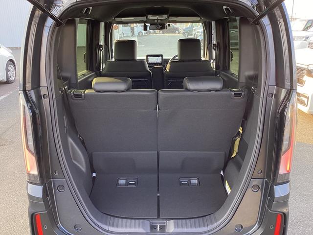 N-BOXカスタム ターボ 当社レンタUP車・ナビ・リヤカメラ・ETC・ドラレコ・両側パワースライドドア・LEDヘッドライト・衝突軽減ブレーキ・クルーズコントロール・スマートキー・オートエアコン・シートヒーター・取説・記録簿(21枚目)