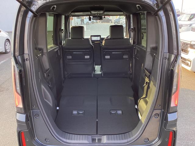 N-BOXカスタム ターボ 当社レンタUP車・ナビ・リヤカメラ・ETC・ドラレコ・両側パワースライドドア・LEDヘッドライト・衝突軽減ブレーキ・クルーズコントロール・スマートキー・オートエアコン・シートヒーター・取説・記録簿(22枚目)