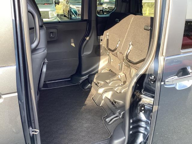 N-BOXカスタム ターボ 当社レンタUP車・ナビ・リヤカメラ・ETC・ドラレコ・両側パワースライドドア・LEDヘッドライト・衝突軽減ブレーキ・クルーズコントロール・スマートキー・オートエアコン・シートヒーター・取説・記録簿(23枚目)